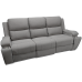 Manilla Fabric Reclining Sofa